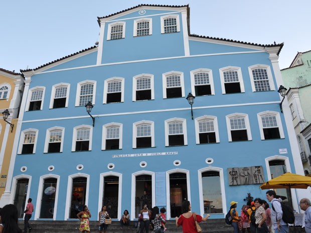 Fundação Casa de Jorge Amado (Foto: Eric Luis Carvalho/Globoesporte.com)