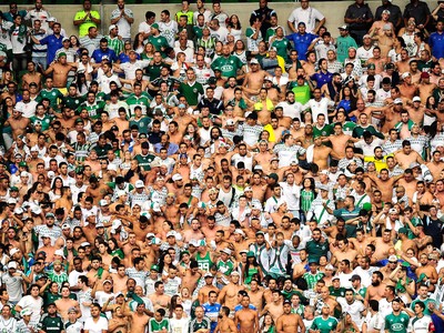 Torcida vira trunfo do Palmeiras para superar altos e baixos no Paulistão