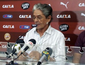 Raimundo Viana; Vitória (Foto: Ruan Melo) Raimundo Viana; Vitória (Foto: Ruan Melo)