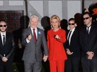 Orlando Bloom e Katy Perry viram Bill e Hillary Clinton para o Halloween