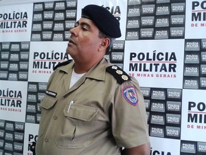Comandante diz que criminalidade está migrande das cidades maiores para as menores (Foto: Michelly Oda / G1)