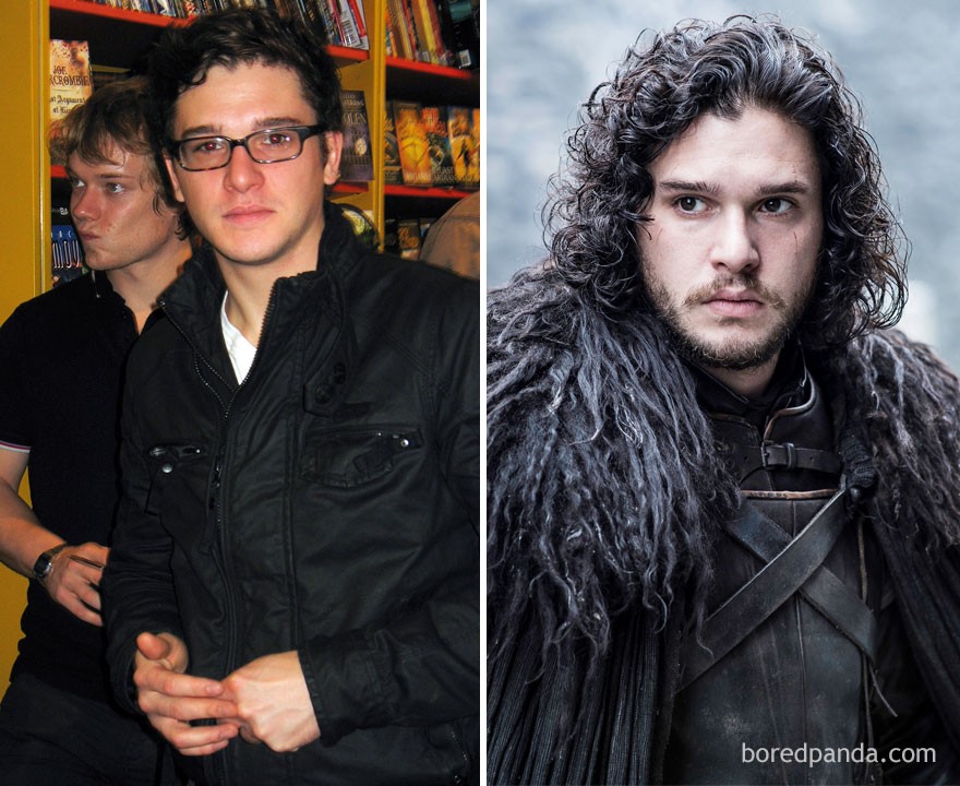 Veja o antes e depois do elenco de 'Game of Thrones' - Revista Galileu