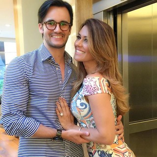 Solange Frazão e o namorado, Pyero (Foto: Reprodução/Instagram)
