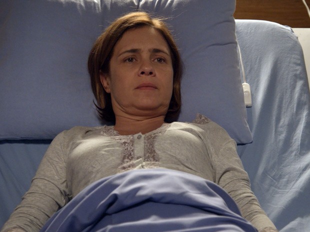 Inês garante não ter medo de Beatriz (Foto: TV Globo) Inês garante não ter medo de Beatriz (Foto: TV Globo)