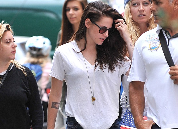 Kristen Stewart (Foto: Splash News/ AKM-GSI-Brasil)