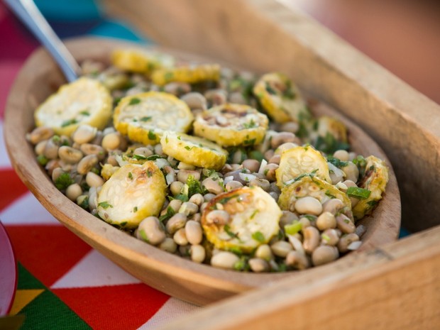Bela Cozinha Vero - Ep. 7 - Feijo - Salada de feijo de corda (Foto: Joo Franco)