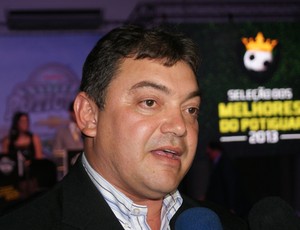 Benjamim Machado, presidente do Potiguar de Mossoró, foi eleito o melhor dirigente (Foto: Jocaff Souza)