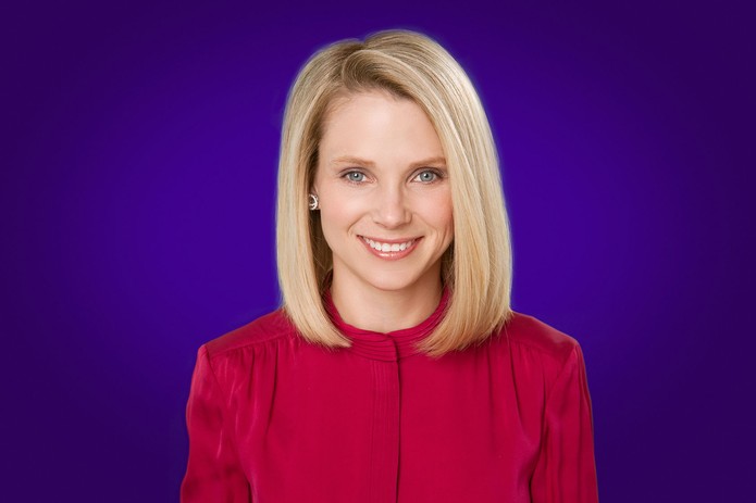 Marissa Mayer foi vice-presidente do Google para o Maps e em 2012 foi nomeada CEO da Yahoo! (Foto: Divulgação/Yahoo!) Marissa Mayer foi vice-presidente do Google para o Maps e em 2012 foi nomeada CEO da Yahoo! (Foto: Divulgação/Yahoo!)