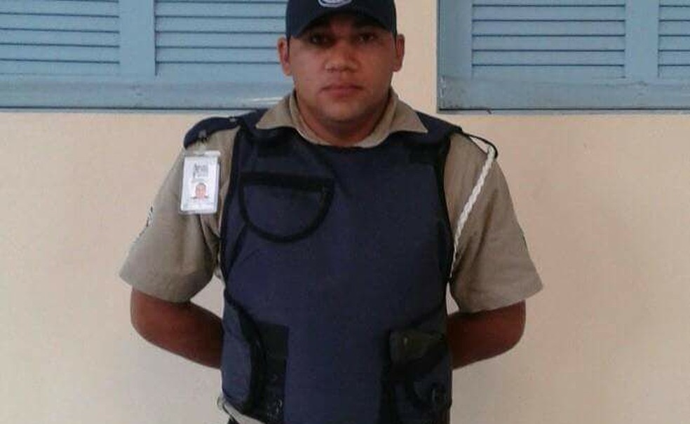 Vigilante foi vítima de homicídio em Apodi, RN (Foto: Divulgação/ PM)