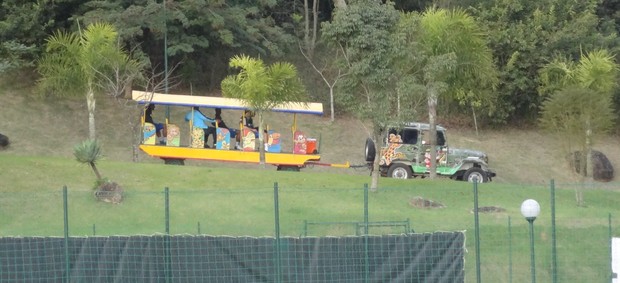 hotel resort grêmio atibaia são paulo copa do brasil palmeiras (Foto: Hector Werlang/Globoesporte.com)