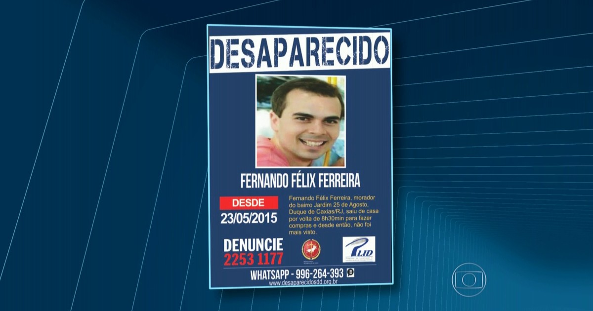 G1 Disque Denúncia Divulga Cartaz Com Foto De Advogado Desaparecido No Rj Notícias Em Rio De