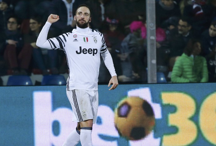 Higuaín Juventus Crotone (Foto: Reuters)