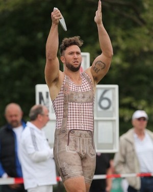 Ben harradine - lançamento do disco (Foto: Reprodução/Facebook)