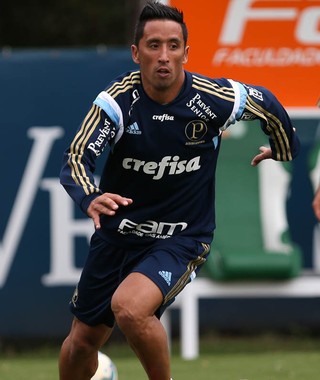 Com Barrios e sem Cristaldo, Verdão volta ao trabalho em São Paulo