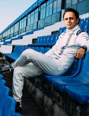 Em 2015, brasileiro Felipe Massa disputará sua segunda temporada pela escuderia Williams (Foto: Divulgação)