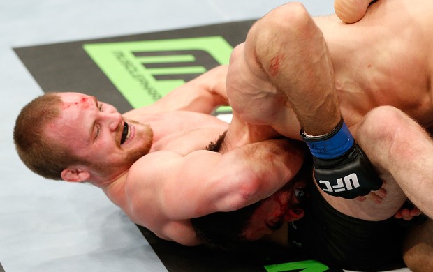Gunnar Nelson x Omari Akhmedov MMA UFC (Foto: Getty Images)