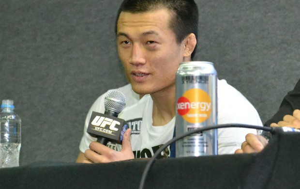 Chan Sung Jung UFC MMA (Foto: Adriano Albuquerque)
