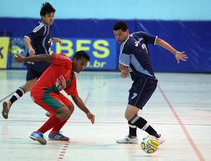 São Lucas vence primeira na Taça Brasil de Futsal e afasta rebaixamento (Foto: Zerosa Filho/CBFS)