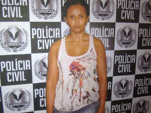Luisa ofereceu a casa em Miguel Alves para os criminosos. (Foto: Gilcilene Araújo/G1)