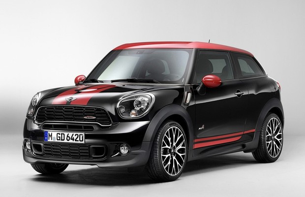 Mini Lanca Edicao John Cooper Works Do Paceman Autoesporte