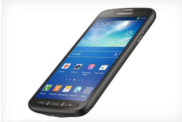 Galaxy S4 ganhou uma versão mais resistente (Foto: Divulgação/Samsung)