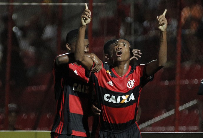 Jean Lucas Flamengo x São Caetano Copinha (Foto: Agência Estado)