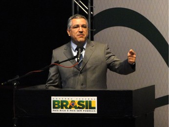 Ministro da Saúde, Alexandre Padilha. (Foto: Pedro Cunha/ G1)