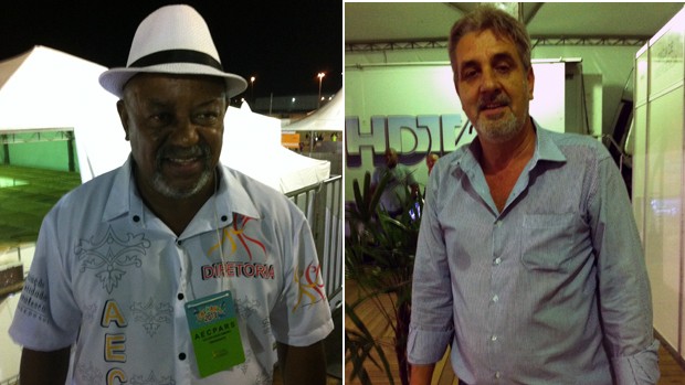 Victor Hugo é presidente da Aecpars e Juarez Gutierrez comanda Ugespa (Foto: Caetanno Freitas/G1)