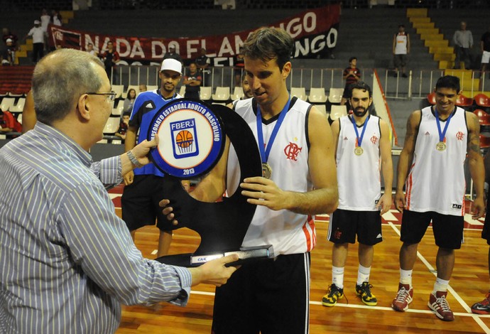 Marcelinho basquete Flamengo (Foto: André Durão / Globoesporte.com)