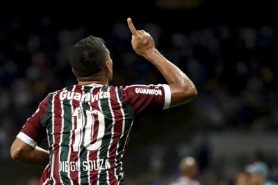 Diego Souza Fluminense Cruzeiro (Foto: Daniel Teobaldo / Agência Estado)