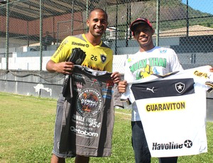Julio Cesar e Marcos, Botafogo MMA (Foto: Divulgação)