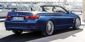 Alpina B4 Bi-Turbo Cabrio (Foto: Divulgação)