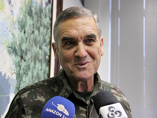 General Villas Bôas assumiu o comando do Exército brasileiro em janeiro (Foto: Jamile Alves/G1 AM)
