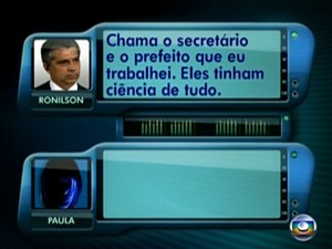  Ronilson Bezerra Rodrigues, ex-subsecretário da Receita Municipal, afirma que Kassab tinha conhecimento do esquema (Foto: Reprodução/TV Globo)