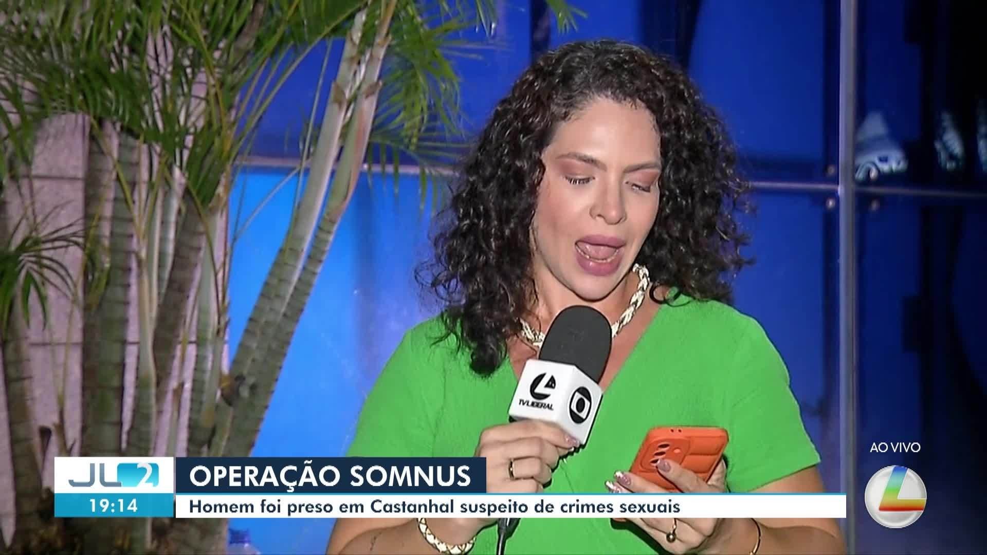 Operação Somnus resulta na prisão de suspeito por crimes sexuais em Castanhal​‌​