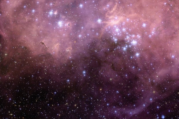 Aglomerado de estrelas na Via Láctea é considerado um ponto importante para pesquisas (Foto: Nasa / Goddard Foto and Video)