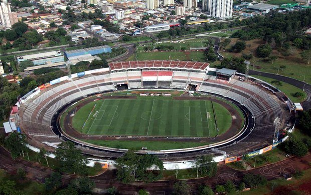 Estádio Santa Cruz, Ribeirão Preto (Foto: Airton G. Silva/Ag. Botafogo)