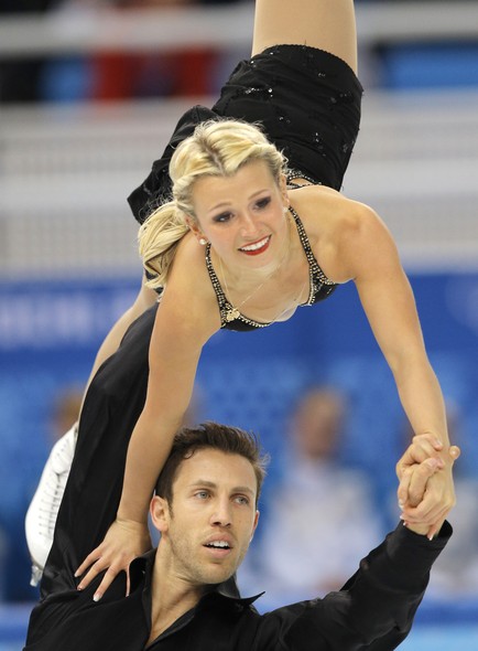 A apresentação da dupla canadense Kirsten Moore-Towers e Dylan Moscovitch foi uma das mais aplaudidas da competição