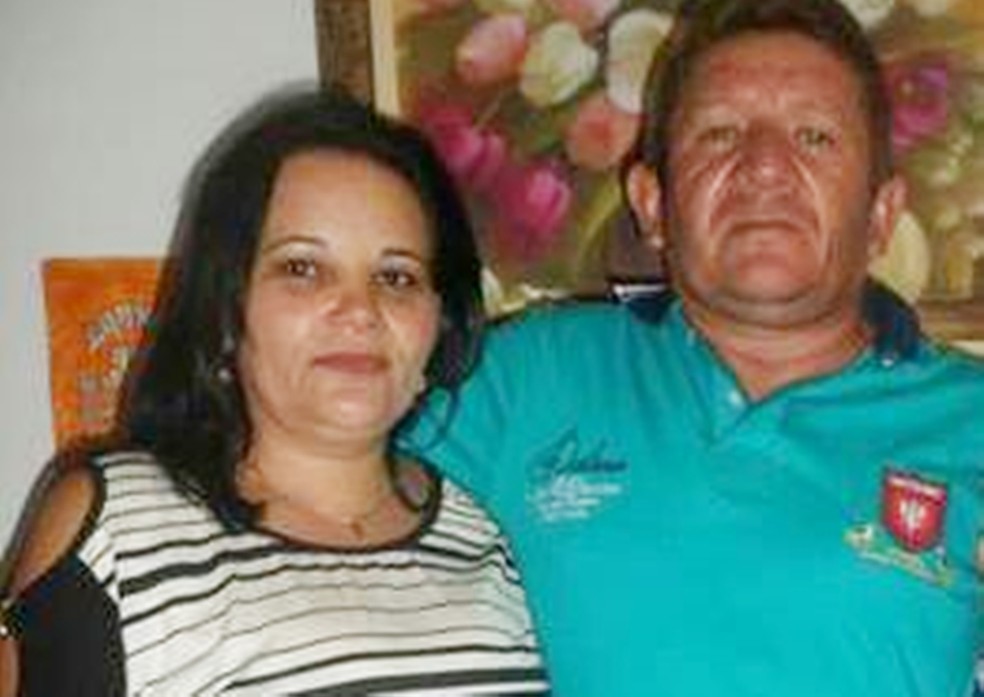 Francisco das Chagas atirou duas vezes na própria mulher e depois de matou (Foto: Arquivo Pessoal)