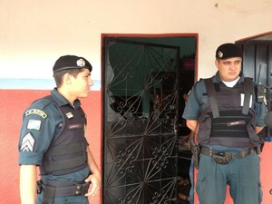 Polícia foi acionada (Foto: Érico Veríssimo/G1) Polícia foi acionada (Foto: Érico Veríssimo/G1)