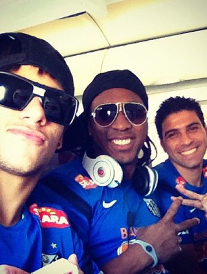 Neymar Arouca Gerson Magrão Santos (Foto: Reprodução / Instagram)