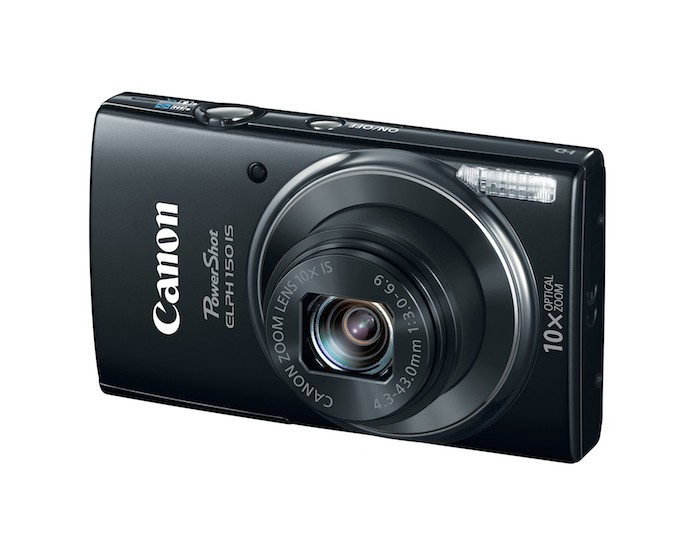 Canon lança compacta Powershot ELPH 150 IS com estabilizador de imagens (Foto: Divulgação/Canon)