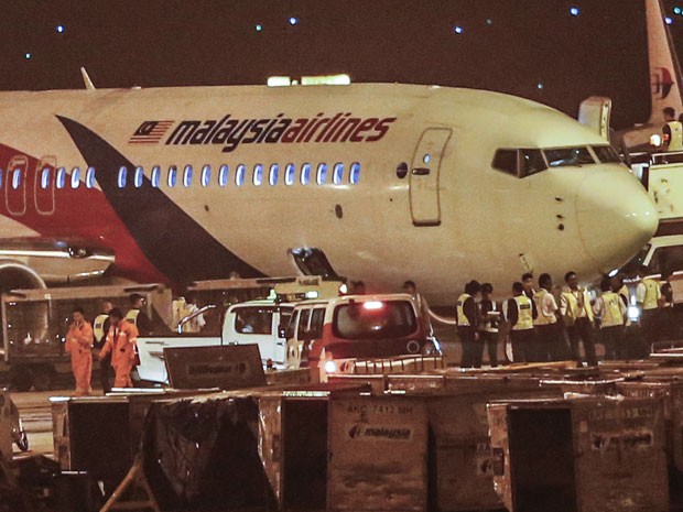 Voo Malaysia Airlines  (Foto: Vincent Thian/AP)