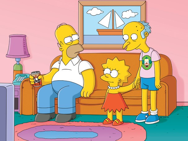 Rede Globo Os Simpsons Os Simpsons O Sr Burns Perde A Memória E 