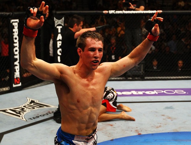 UFC 145 Rory MacDonald (Foto: Agência Getty Images)