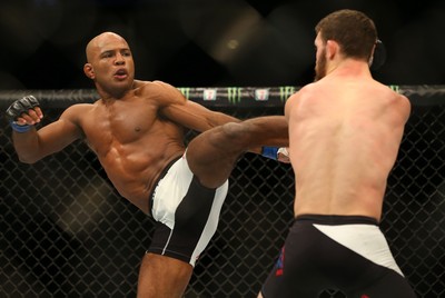 Dustin Ortiz x Wilson Reis, UFC: Johnson x Bader (Foto: Getty Images)