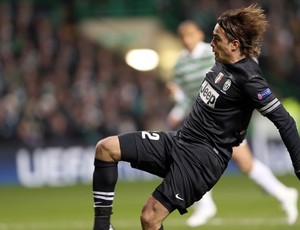 Matri, Celtic x Juventus (Foto: AFP)