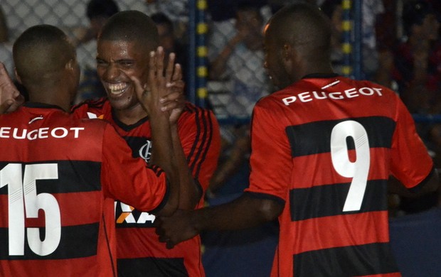 Flamengo vence a Portuguesa no Carioca de futebol de sete (Foto: Davi Pereira/JornalF7.com)