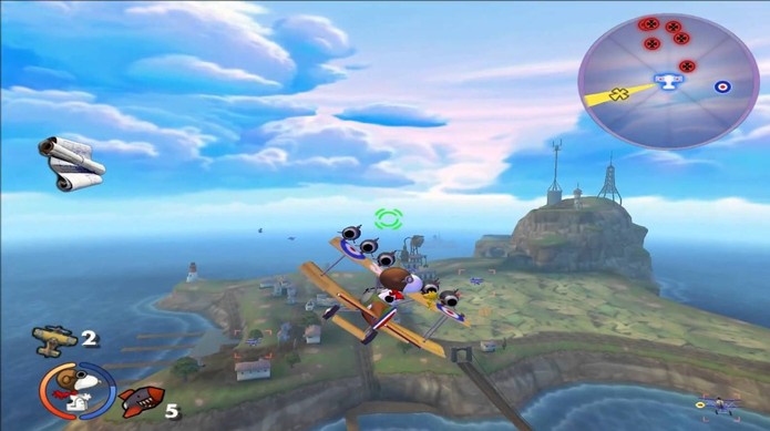 Snoopy Vs. The Red Baron (Foto: Reprodução / YouTube) Snoopy Vs. The Red Baron (Foto: Reprodução / YouTube)