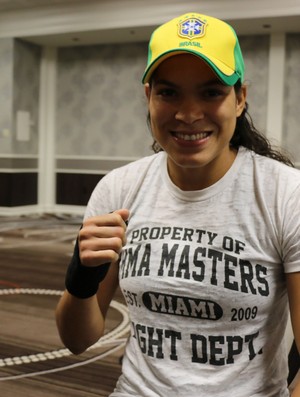 Amanda Nunes UFC (Foto: Evelyn Rodrigues)